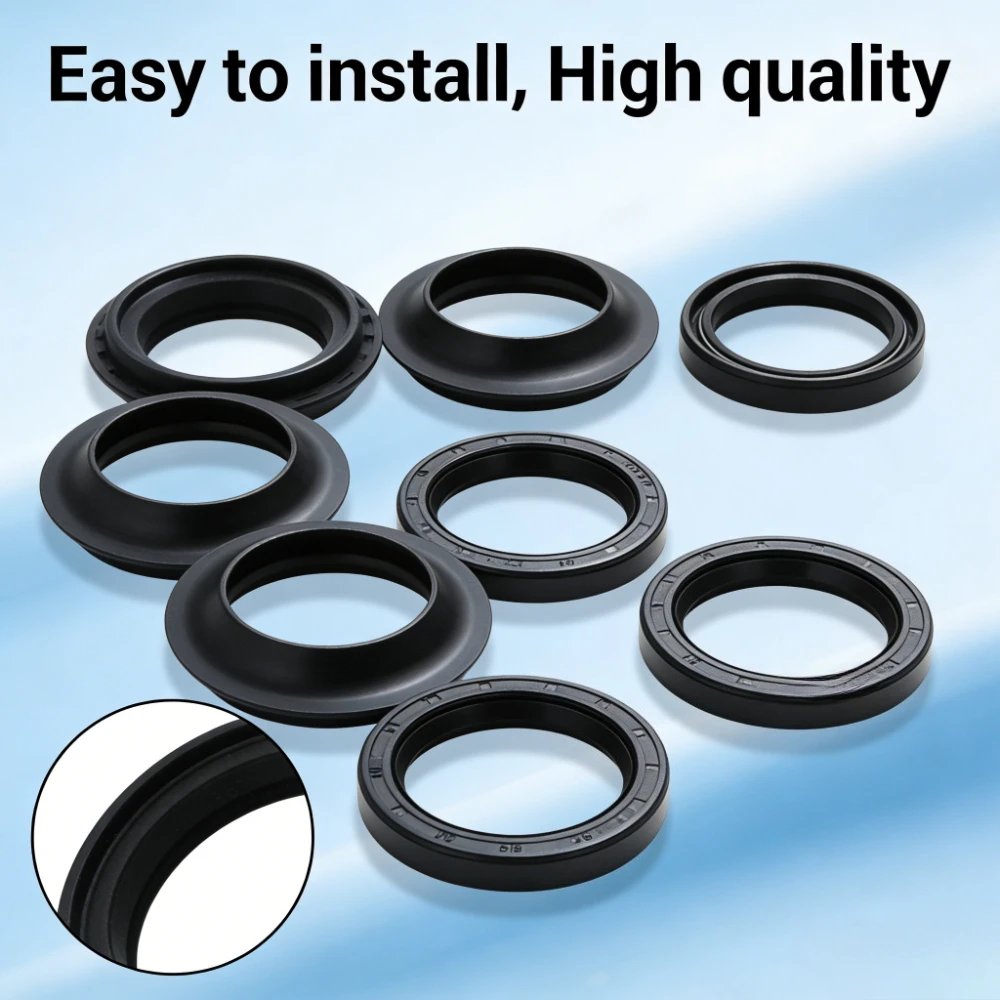 

35 48 11 Front Shock Fork Damper Shaft Oil Seal Retainers 35x48 Dust Cover For HONDA CBX750 CB900 F FA FZ CBX1000 Z A 1979 1980