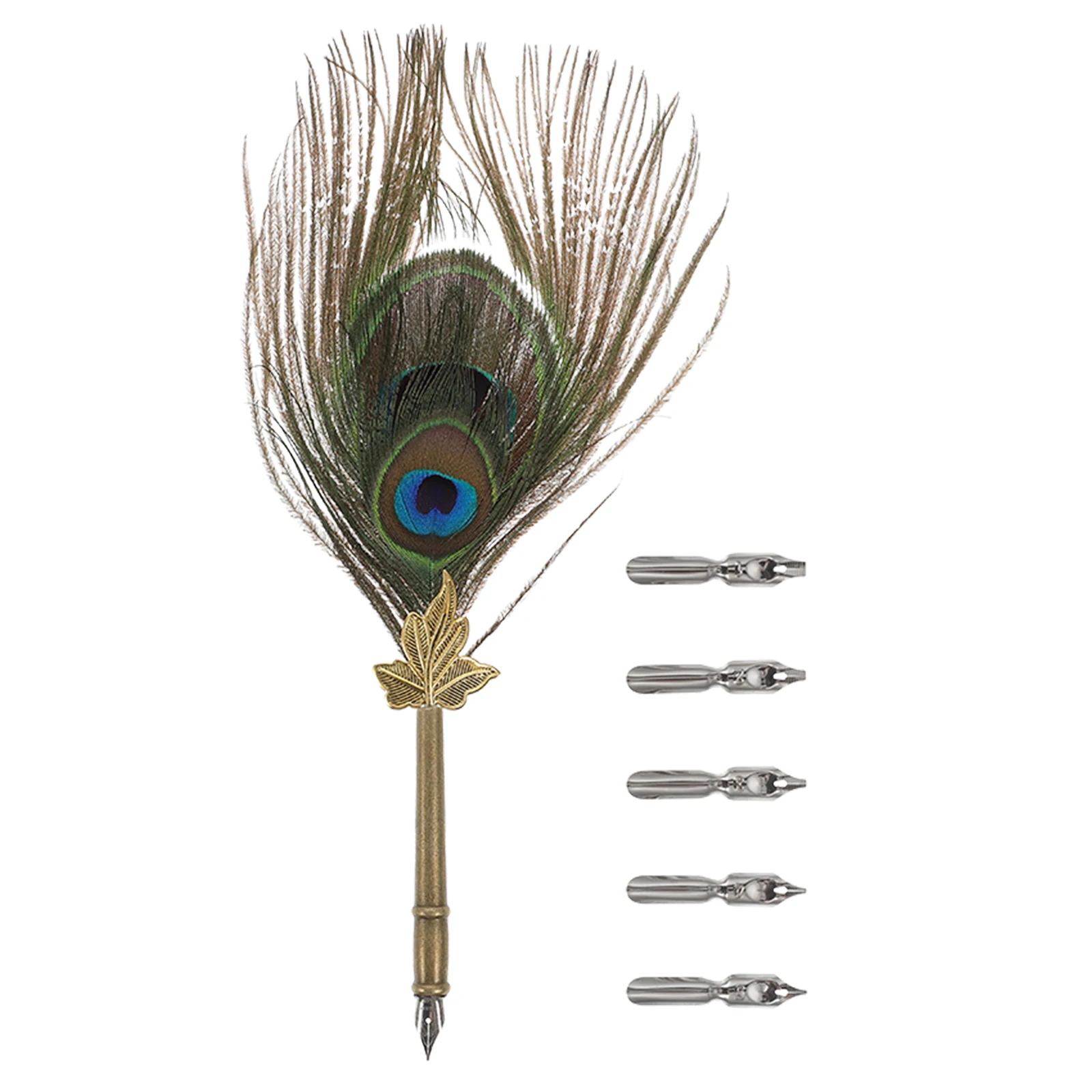 

Dip Pen Nibs Quill 0.5mm Tip Business Gift Student Stationery Business Gift Student Stationery Replaceable Smooth Flow