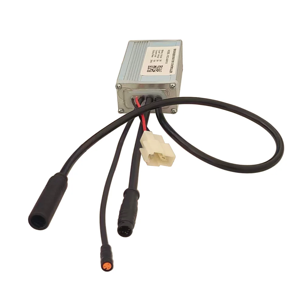 

Ebike Controller Brushless X032-AA001A 36V 16A Motor Speed Controller for Fat Tire Bike MTB Supports 2HAO Protocol Meters