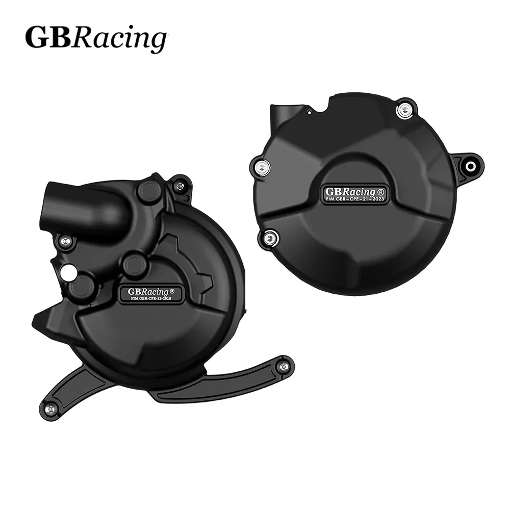 GB سباق غطاء المحرك HYPERMOTARD 950 SP RVE 2019 إلى 2025 ل دوكاتي دراجة نارية المولد مخلب غطاء للحماية الملحقات