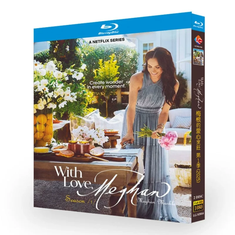 

With Love Meghan Season 1 2025 Blu-ray Disc