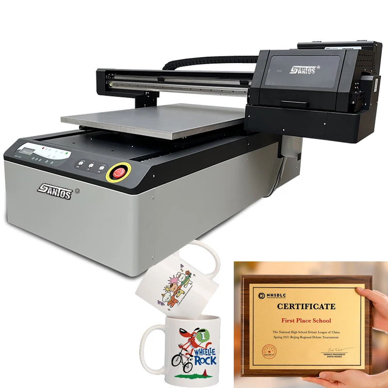 Uv Printer Flatbed 6090 Pens Lighter Bottles Cylinders Advanced Printing Solutions 6090 Uv Printer