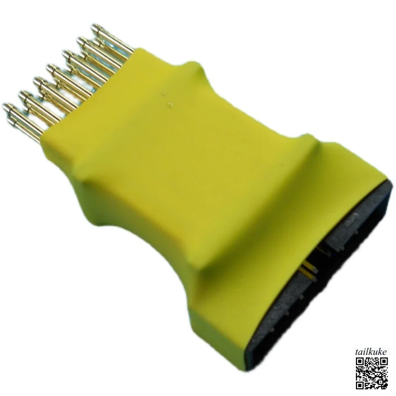 For Gree Inverter Air Conditioner CPU Top Pin 14P Probe JTAG Programmer with 208 Soldering Free Programming