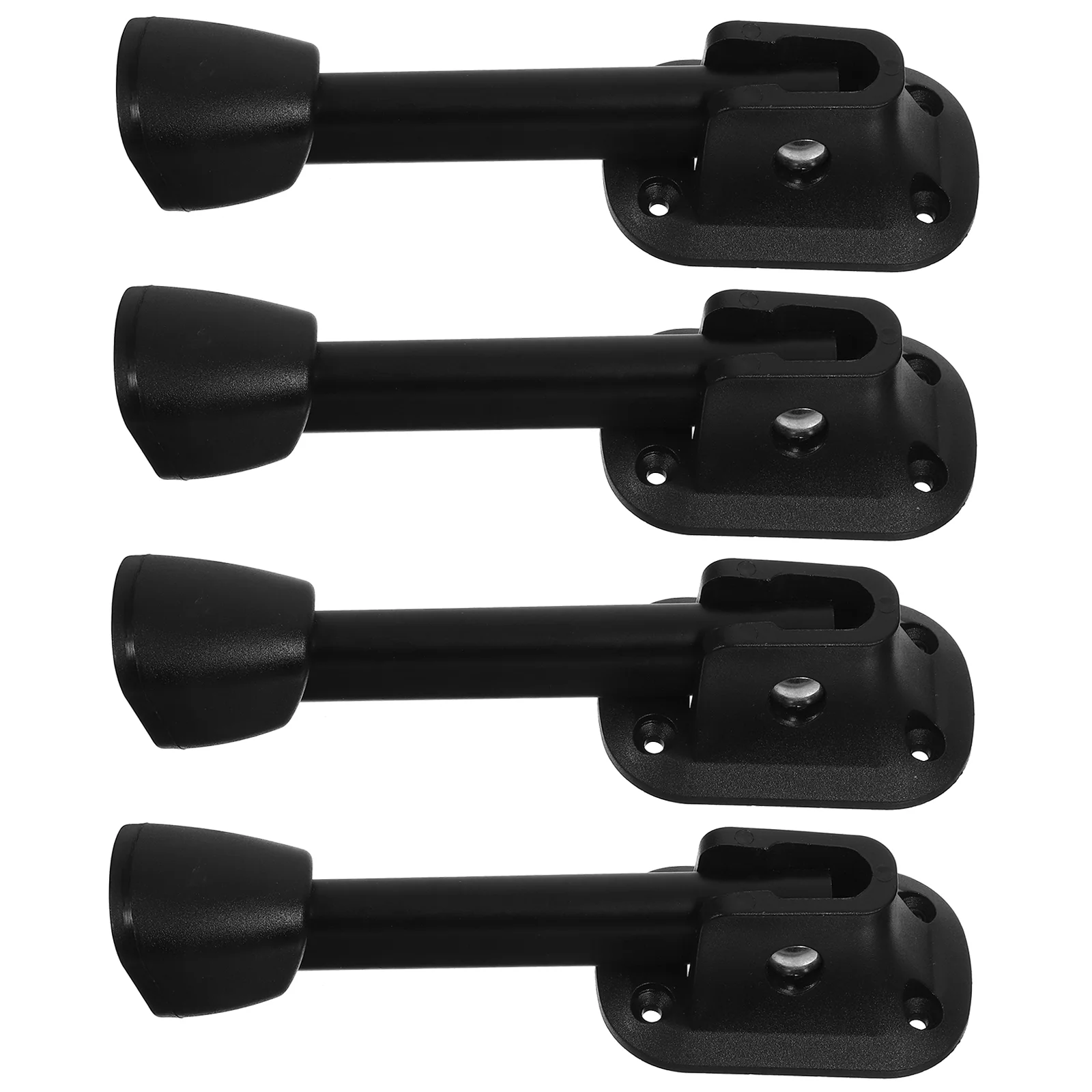 4 Pcs Furniture Table Legs Folding Dining Work Brace Office 1450X400X320CM Wrought Iron Adjustable for Desk