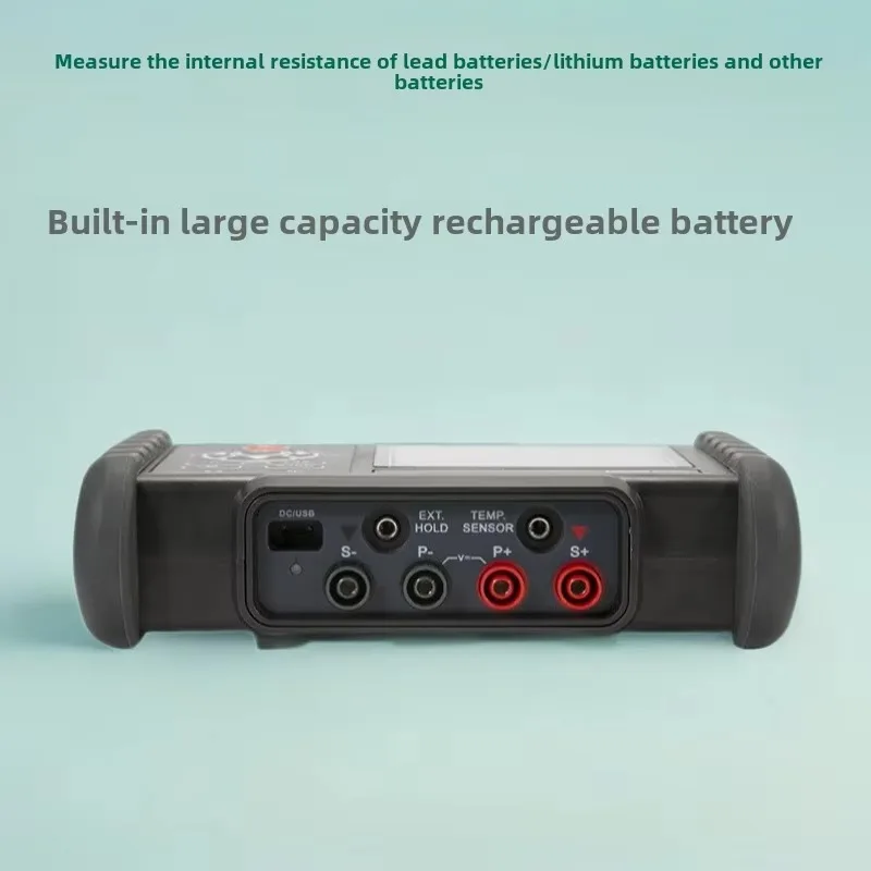 DT-BR8030 220V Automotive Instrument Battery Internal Resistance Tester for Power Measurement 1-Year Warranty