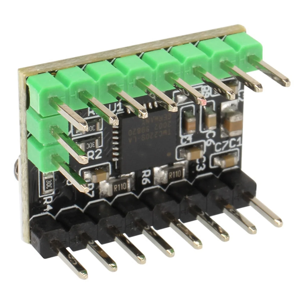 ATP-For MKS TMC2209 Stepper Motor Driver StepStick 3D Printer Parts 2.0A UART Ultra Silent Replace TMC2208