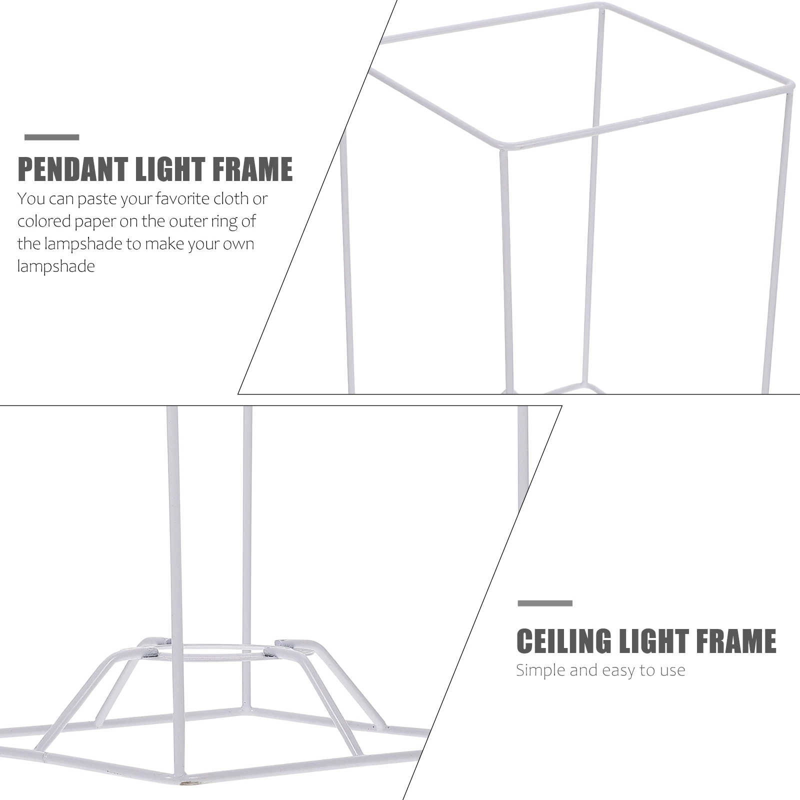 

1 шт. абажур, железный кронштейн для люстры, подставка для абажура, потолочный светильник, подвесной светильник, рамка для рукоделия, легко сделай сам