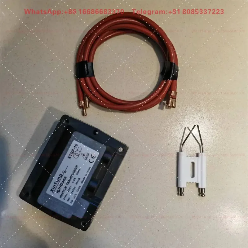 XTSF-10 Ignition Transformer 220V Input 10KV Output Waste Oil Burner Ignition Equipment Replacement Spare Part