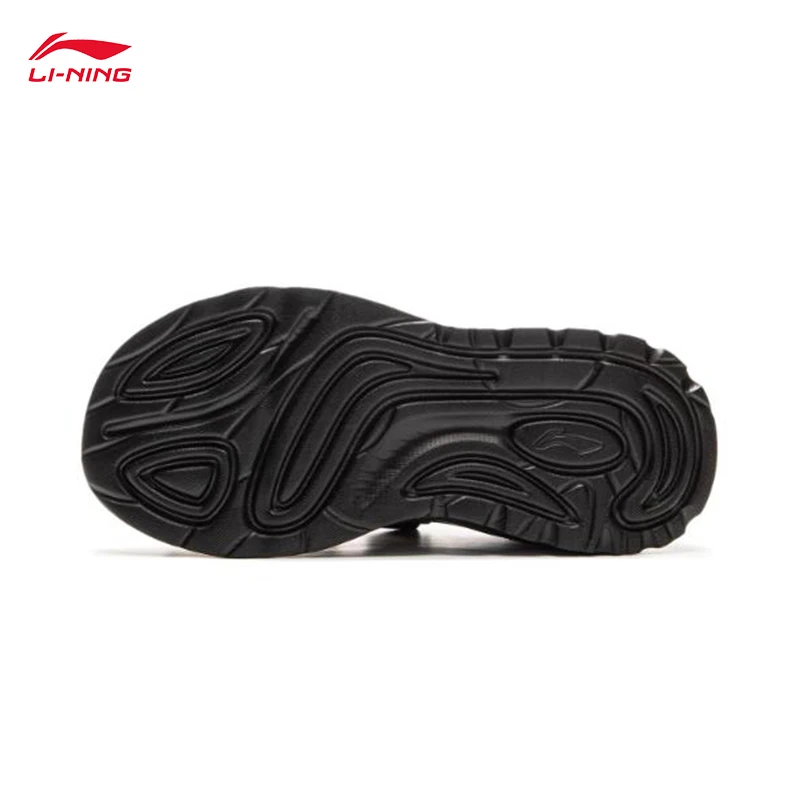 صنادل LI-NING للرجال والنساء من الكوكا الناعم مبطنة مريحة للجنسين أحذية رياضية عصرية AGUV001