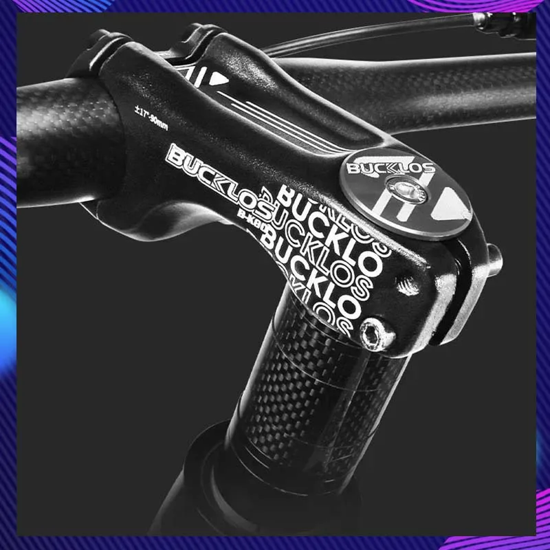 

Bicycle Stem Negative 17 Degree 31.8mm 90mm Aluminum Alloy For Road Bicycle Mountain Bike High Strength Rust Proof Waterproof