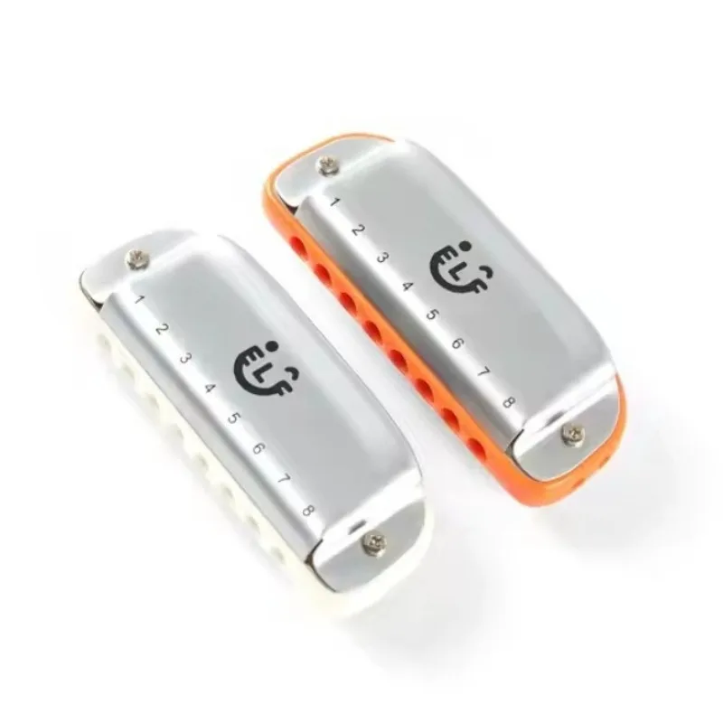 Mini Harmonica 8 Hole Blues Harmonicas Beginners Entry Level Playing Harmonica Adults Children Practice Performance Harmonicas