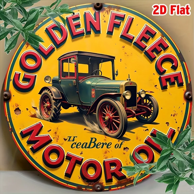 2D Flat, [2D Flat] Round 1pc Vintage 