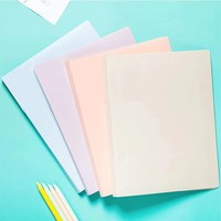 A4 File Folder Data Book 30 Pages Waterproof Booklet School Data Storage Office Management Storage Information Books Protectors
