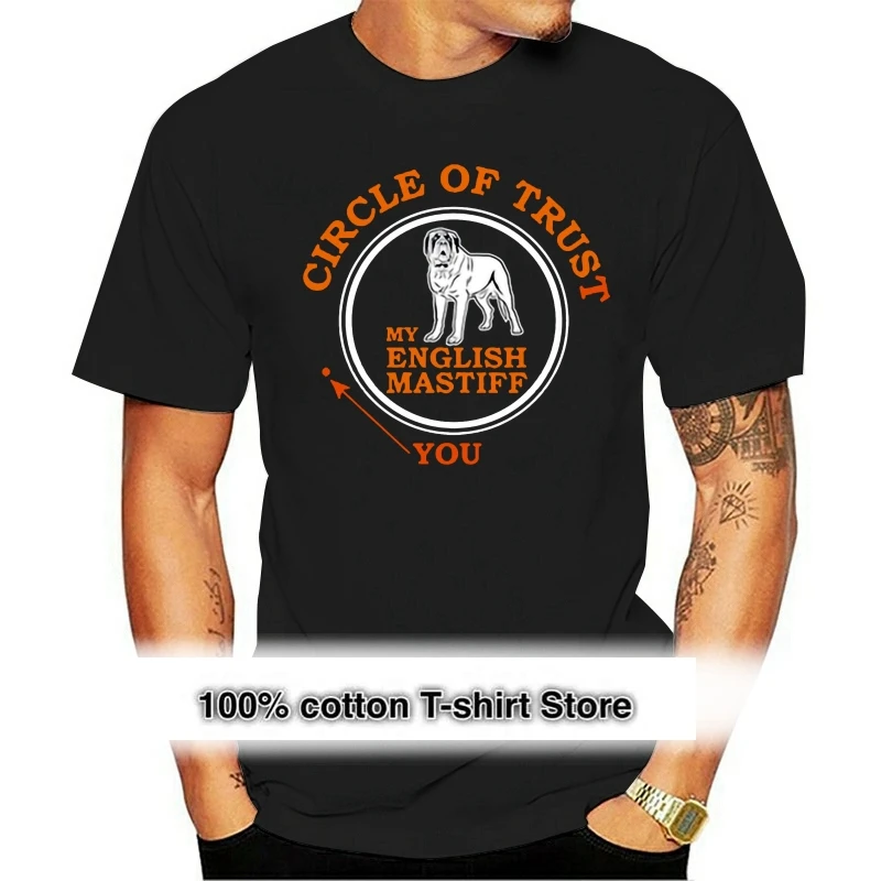 

English Mastiff Circle Of Trust T-Shirt