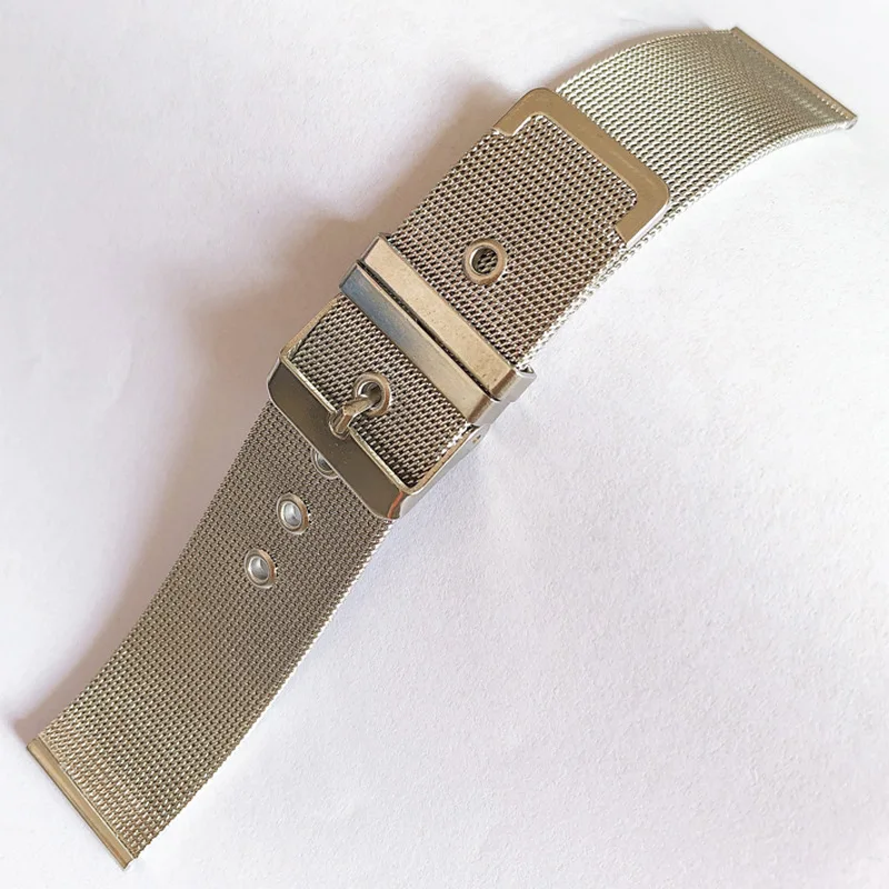 도구와 유니버설 방수 시계 팔찌 액세서리에 대 한 18mm 20mm 22mm 스테인레스 스틸 밀라노 시계 스트랩 교체