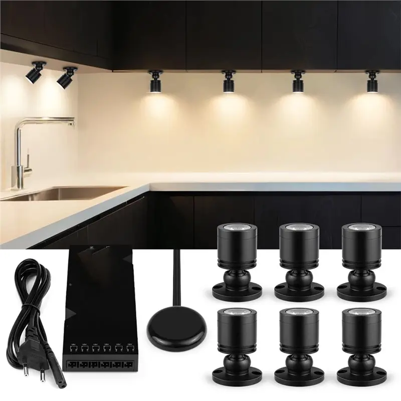 ABCA-Exhibition Case Lighting LED Cabinet Lighting Counter Shelf LED Lighting
