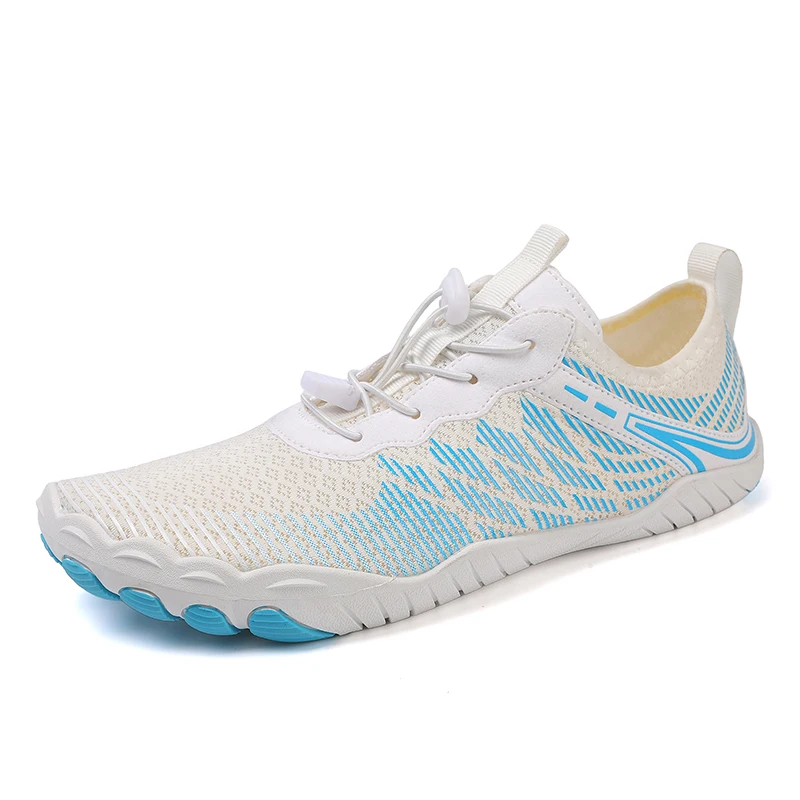 Barefoot Water Shoes for Men Women Quick Dry Non Slip Aqua Socks Lightweight Beach Swim Surf Diving Snorkeling River Trekking