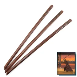 100cm Gintama Sakata Gintoki Saber Katana Cosplay Prop spada di legno giocattoli pesanti duello sciabola regalo ornamenti per la casa