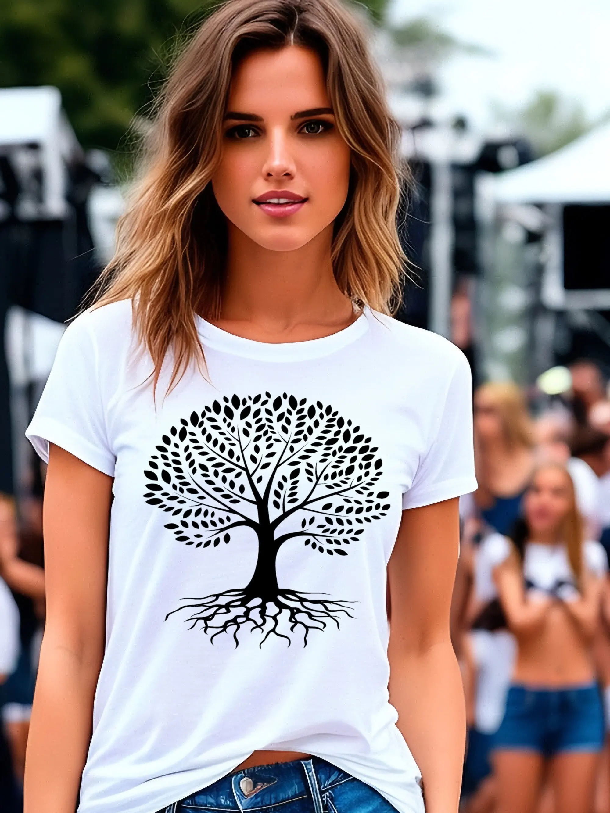 T Shirt Baum Des Lebens Gärtner Entspannung Yoga Natur Wald Leben Garten Bäume Geschenk 232Apt2