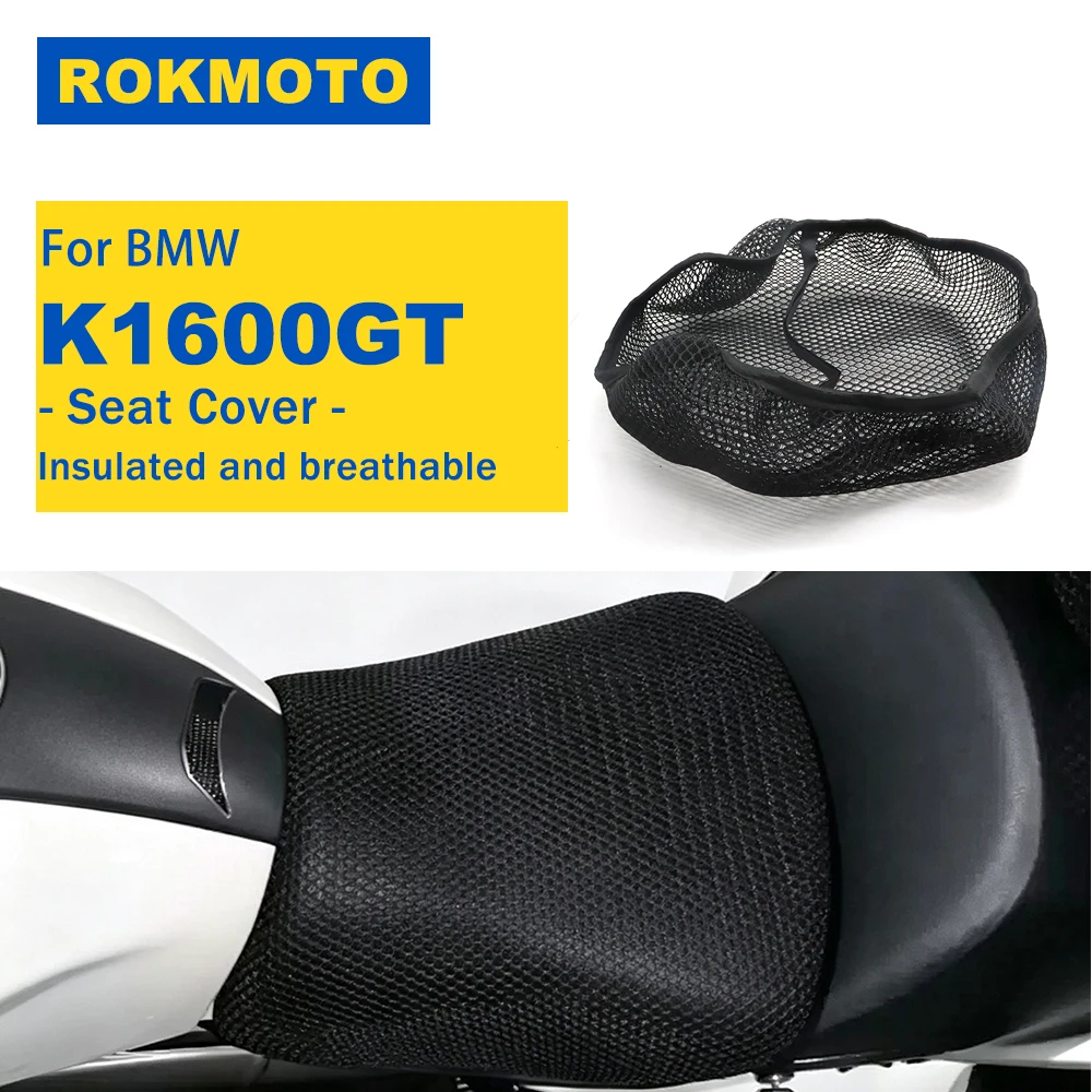 For BMW K1600GT K1600 GT Motorcycle Accessories Protecting Cushion Seat Cover Breathable Comfortable 3D Mesh Seat Cover