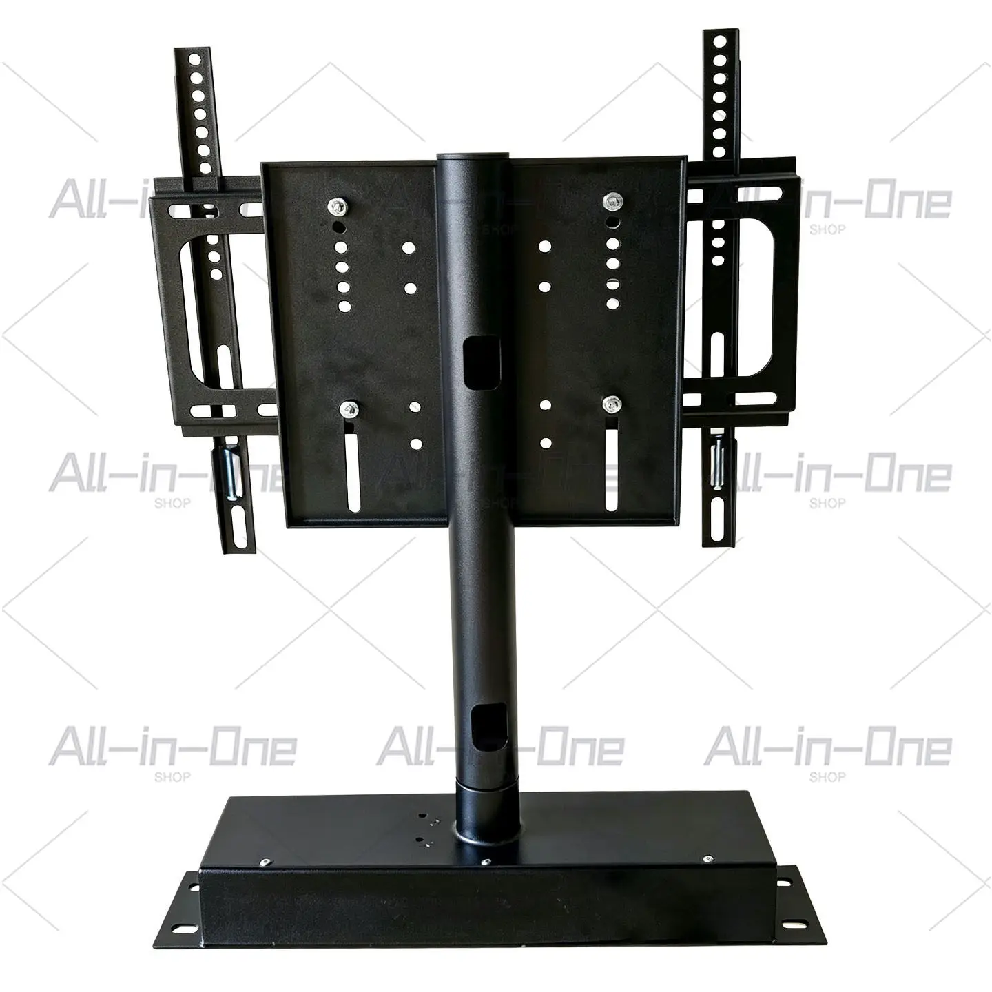 360 degree rotating bracket, TV base, rotating pipe inner wiring partition cabinet