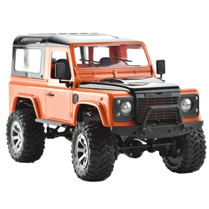 

All-Terrain Off-Road Remote Control Car Four-Wheel Drive RC Simulation Climbing Children's Toy