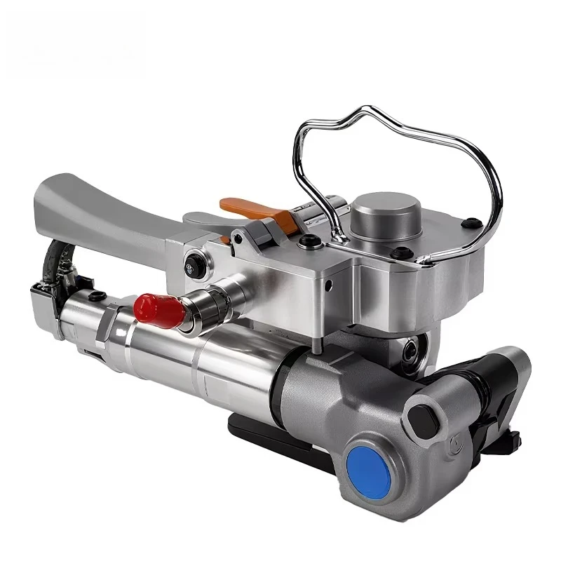 A19 Pneumatic Plastic Strapping Tool for 13-19mm Strap Handheld Strapping Tools for PET PP Pneumatic Strapping Machine