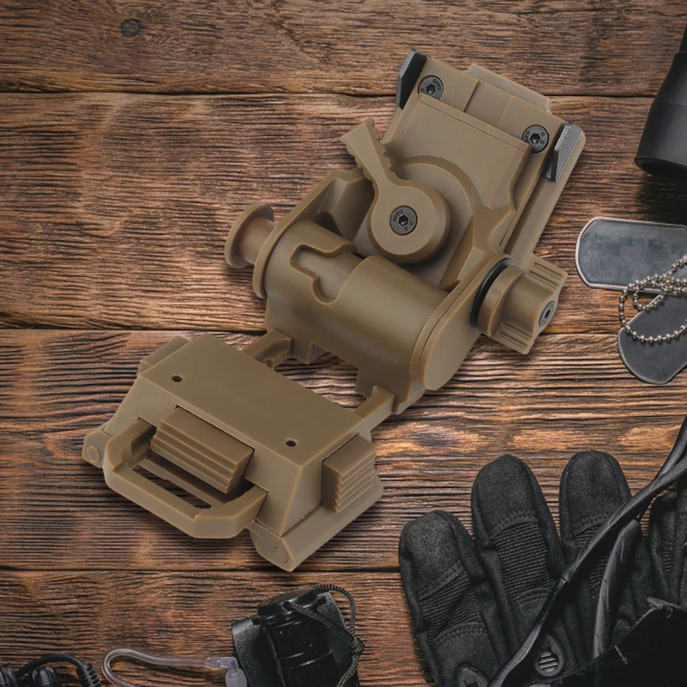 

L4G24 NVG крепление для шлема складное крепление для очков ночного видения нейлоновое крепление для шлема для очков PVS15 PVS18 PGPNVG18