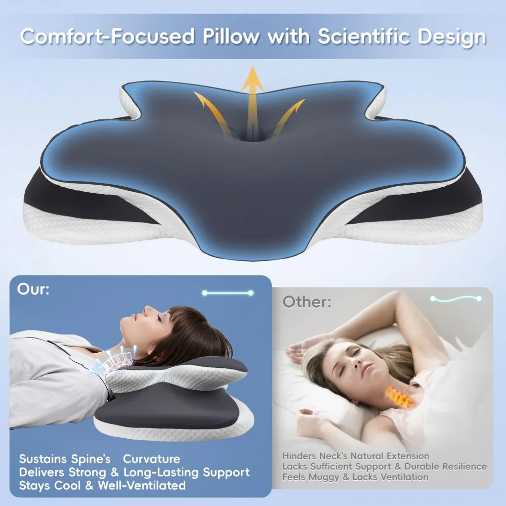 Cervical Neck Pillow 2