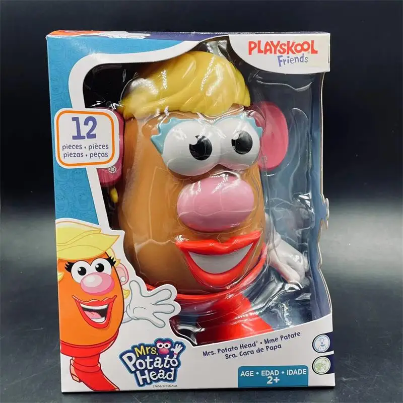 Disney Mr Potatohead Mr. Potato e Mrs. Potato Head assemblato bambola modello a mano regali giocattolo