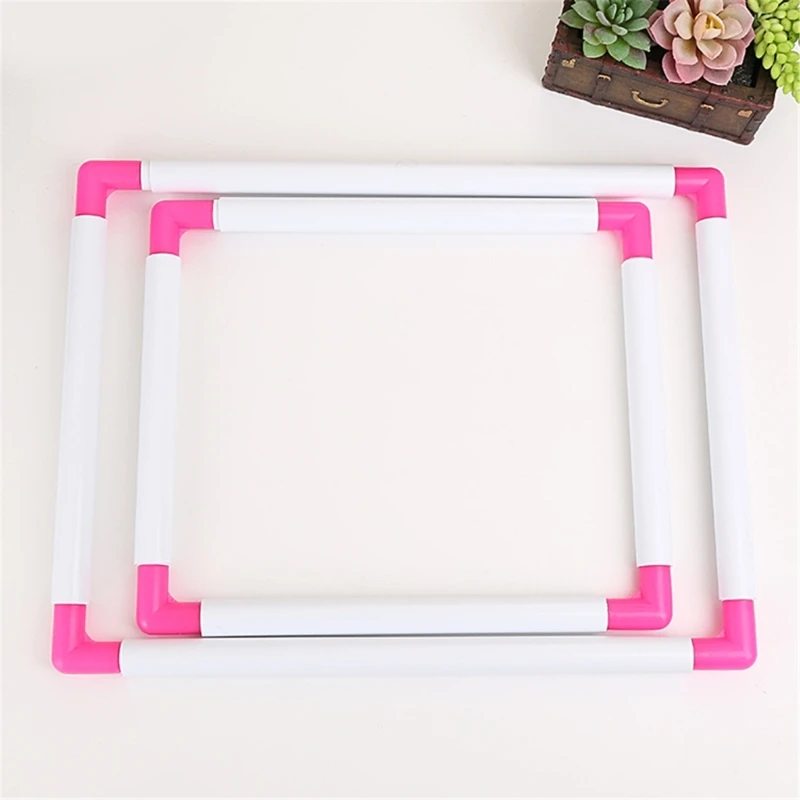 

Embroidery Hoop Adjustable Crosses Stitching Hoop Sewing Hoop Embroidery Frame Sewing Tool for Craft Enthusiasts