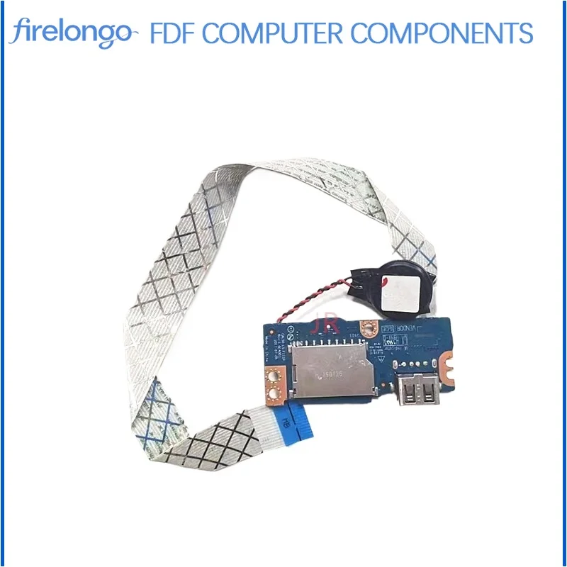

Original For Dell Inspiron 5570 5575 USB SD Card Board LS-F111P Replacement