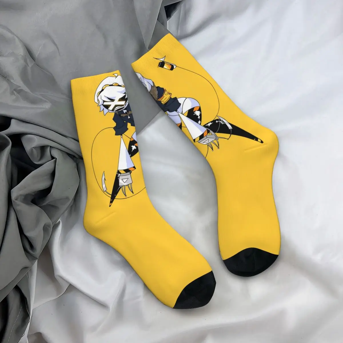 Murder Drones Socks characters Trendy Stockings Unisex Men Medium Soft Cycling Socks Autumn Design Non Skid Socks