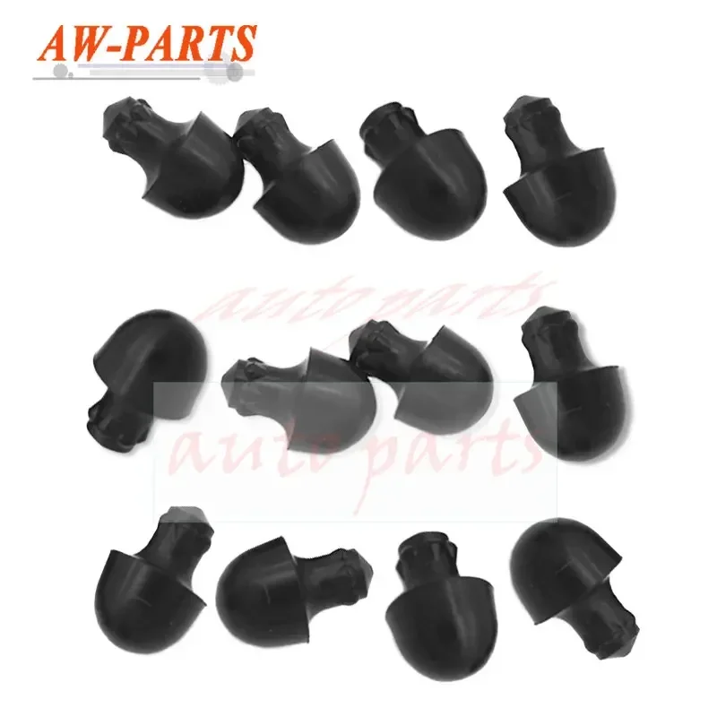 

6HP19 12Pcs Automatic Transmission Solenoid Valve Buffer Repair Rubber Particles M12 For BMW 3 5 7 Series X3 X5 Audi