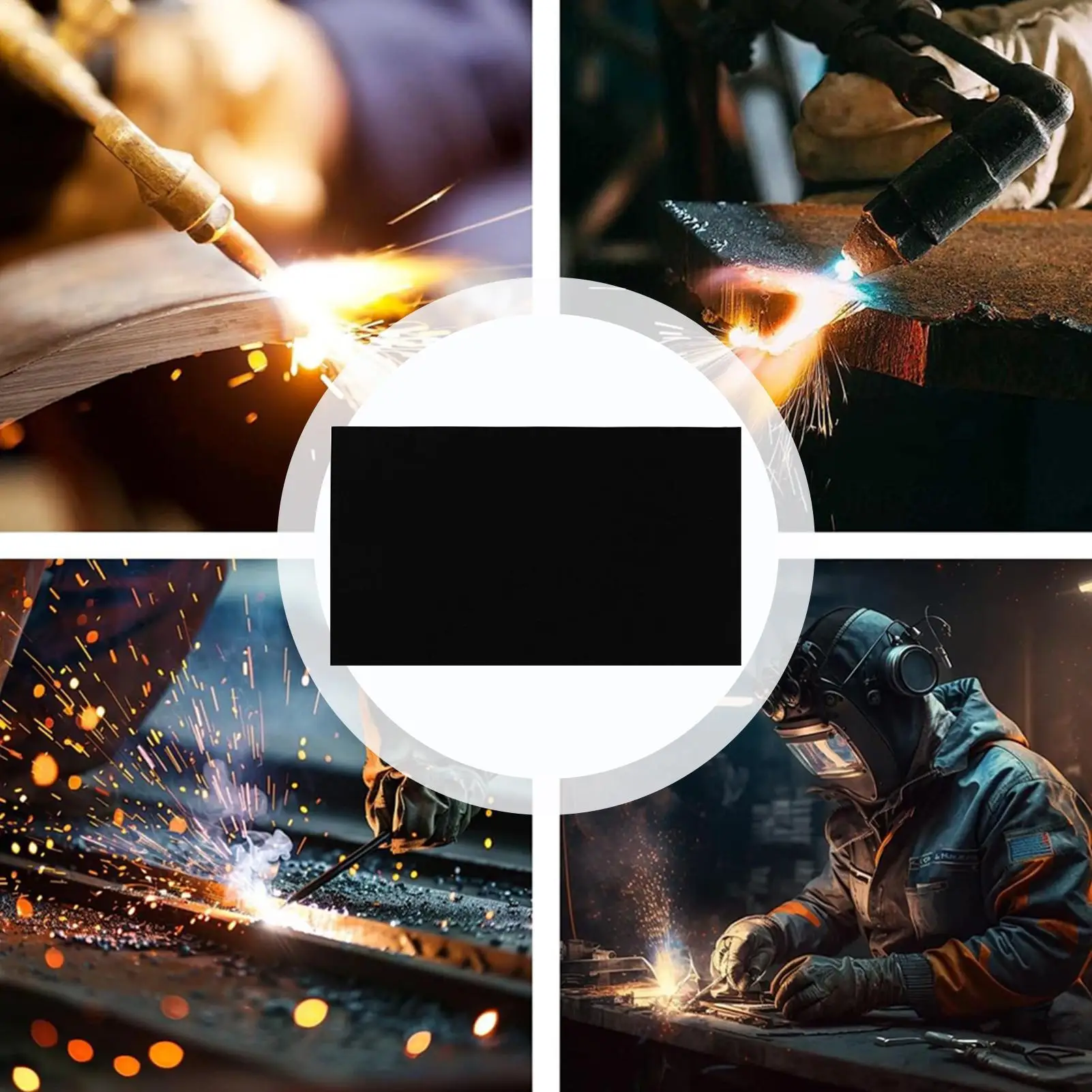 

Защитный коврик для сварки и пайки, термостойкий, для сварщиков, металлистов, механиков, мастерских