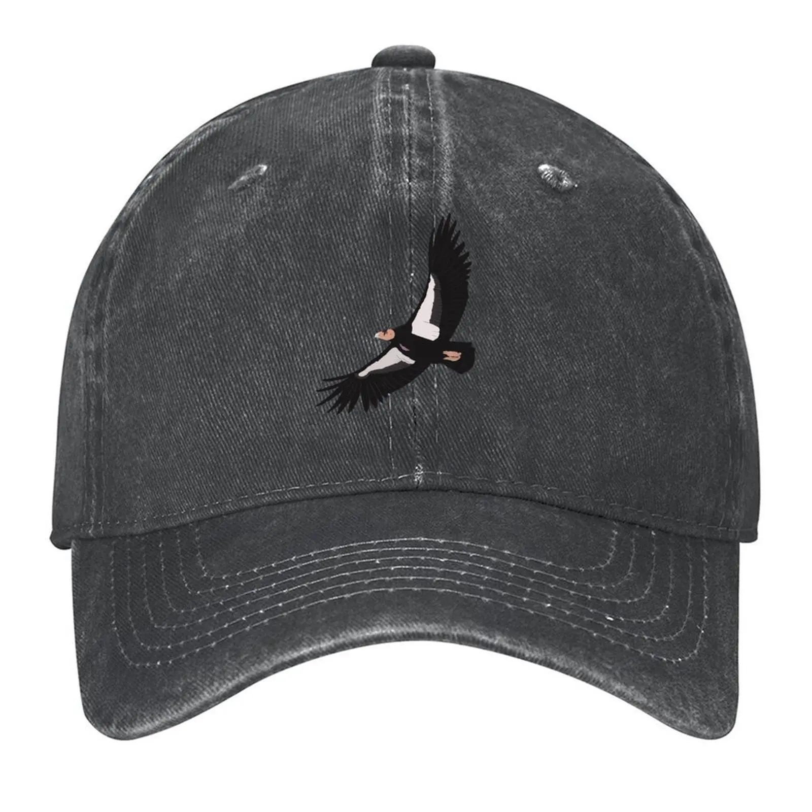 

California Condor in Flight Baseball Cap custom Hat Sunhat hats for men Golf Wear Elegant Women's Hats Men's