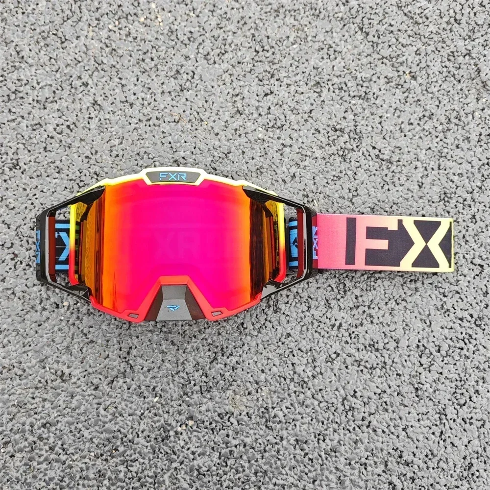 FXR Motorcycle Goggles Motocross Glasses Off-road Sunglasses For Man MTB ATV Mask Windproof Protection Cycling Racing Goggles