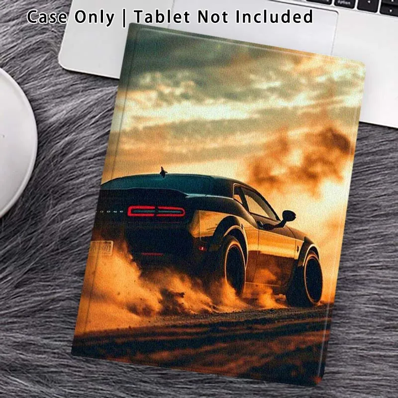 Creative Sports Car For Lenovo Xiaoxin Pad Pro Tab M10 K10 Plus 3rd Y700 Gen 11 11.2 11.5 12.7 8.8 Inch Tablet Case
