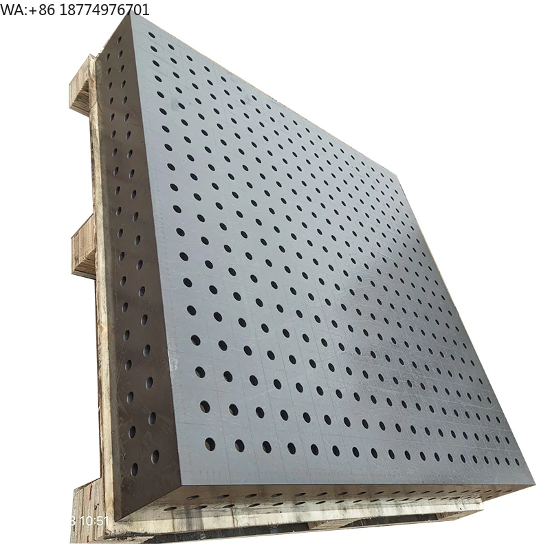 26High quality New Q355 Localizable fixture Steel Weld Fixtures 3D Soldering Work Adjustable Welding Table with Nitrided Surface