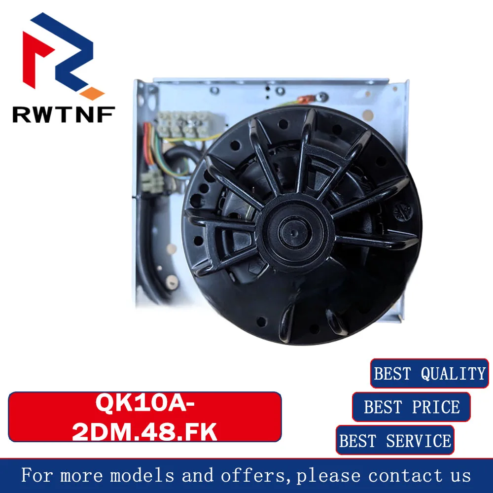 新品純正QK10A-2DM.48.FK Ziehl-abeggファン、産業用冷却クロスフローファン、100%オリジナル倉庫在庫