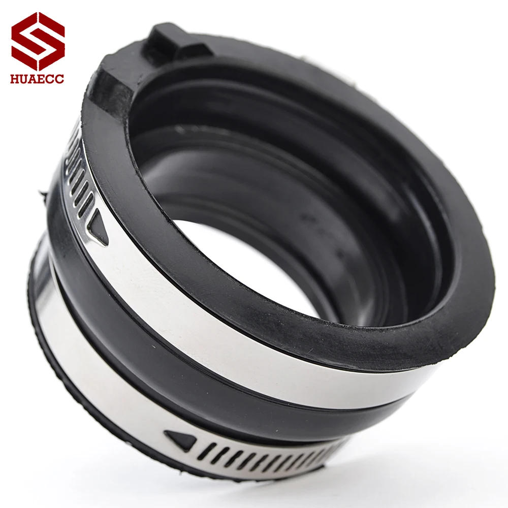 4WV-13596-00 Motorcycle Carburetor Adapter Inlet Intake Pipe for Yamaha YFM600 YFM600F YFM600FW Grizzly 600