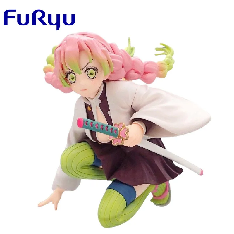 

FURYU Original Demon Slayer Anime Figure Kanroji Mitsuri Noodles Stopper Figure Action Figure Toys For Boys Girls Kids Xmas Gift