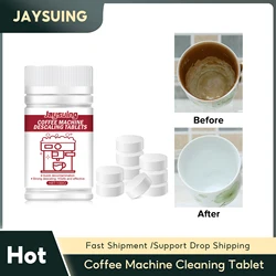 Coffee Machine Cleaning Tablet Effervescent Tablet Descaling Agent Stains Remover Cleaner Household Machine Cleaning Products