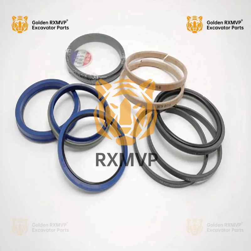 For Komatsu Excavator For Pc56 - 7 Pc60 Arm Boom Bucket Hydraulic Cylinder Repair Seal Kit Skf Brand Stamp Kit