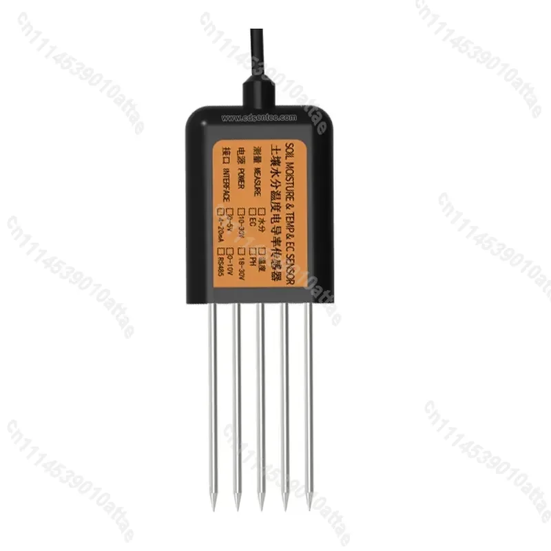 Compatible With Sentec SEM225 7 in 1 Soil Sensor EC pH NPK Moisture Temperature Humidity Monitor RS485 for Smart Agriculture