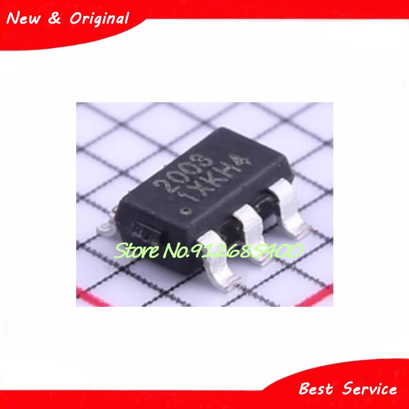 10ชิ้น/ล็อต NCE2003 SOT23-6L 2003ของใหม่และของแท้