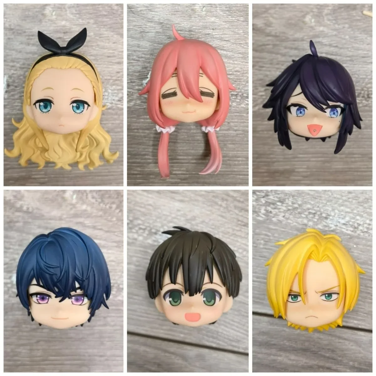 

GSC Clay man accessory dismemberment hair face doll accessories
