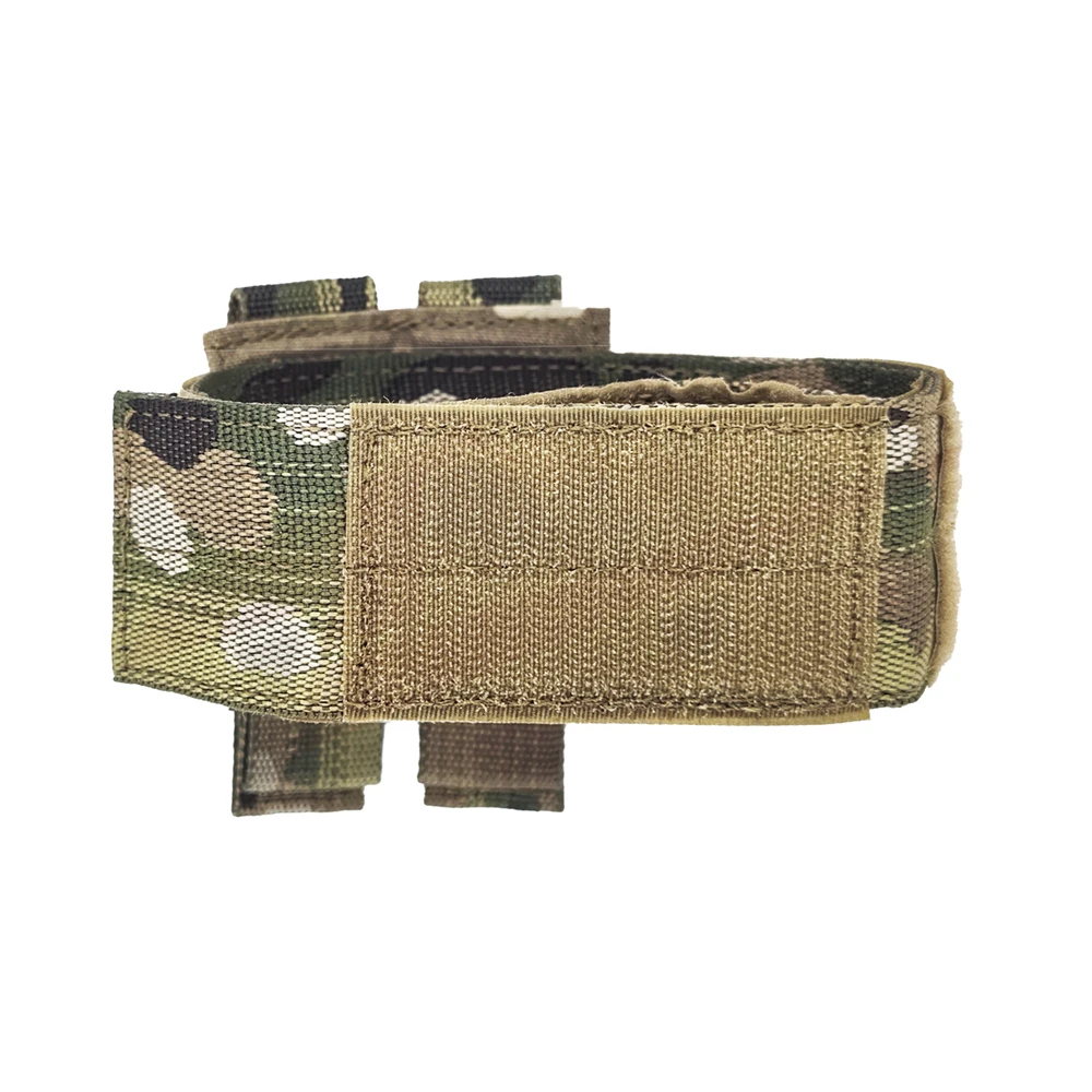 Outdoor Tactical Stability Strap Elastic Buckle Launcher Fixing Ring for Tool Secure Fastening