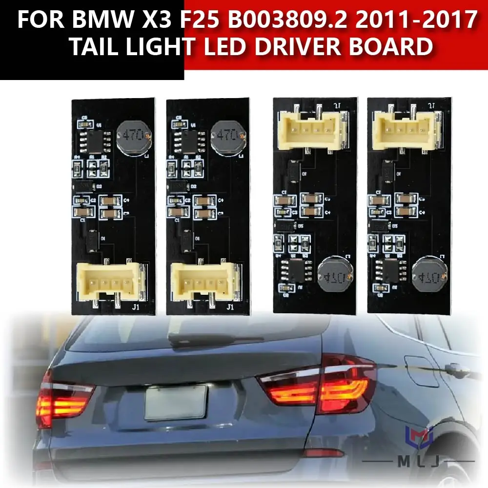 B003809.2 For BMW X3 F25 2011 2012 2013 2014 2015 2016 2017 LED Chip Driver Board Rear Driver Light Plug and Play Repair Replacement Board Tail Light