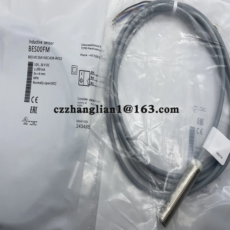 brand new Proximity switch BES00FM BES M12MI-NSC40B-BV02 One year warranty